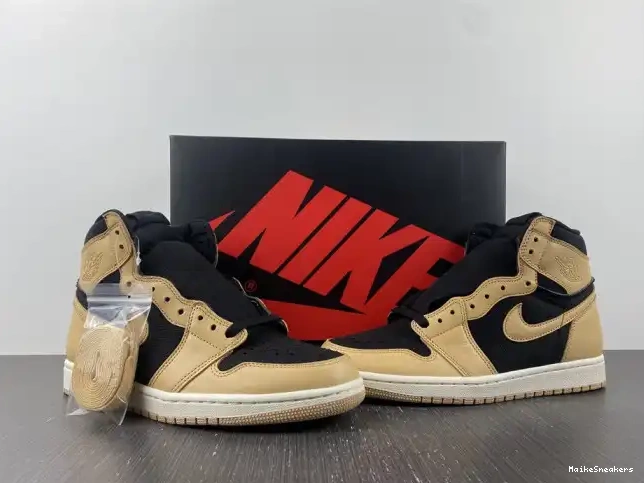 MaikeSneakers Air OG 1 High Jordan Heirloom 555088-202 0423